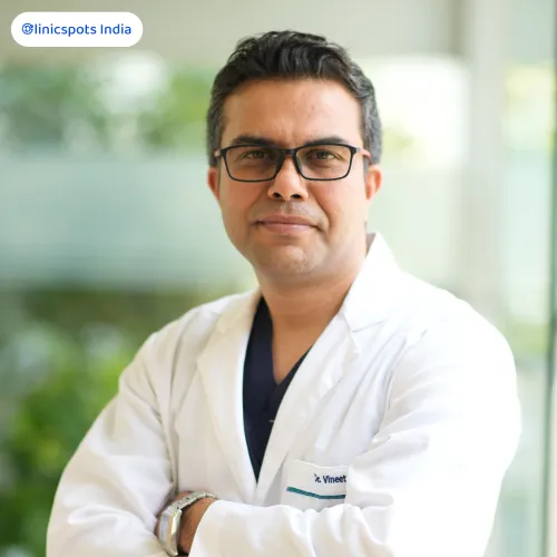 dr. vineet arya vascular surgeon saket