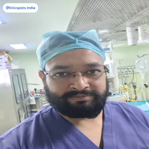 dr. sourav chakraborty ent surgeon east of kailash