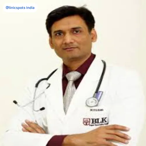 dr. yajvender pratap singh rana urologist pusa road