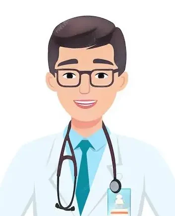 doctor vector icon